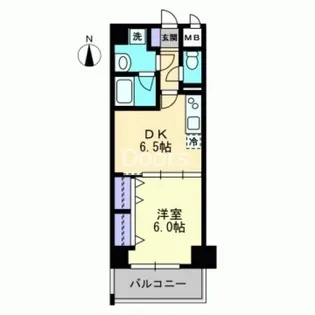 ハアラン表町【11階】の間取り