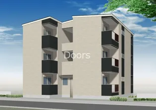 アシェント医大前【2階】の外観