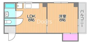 グランメリー東山の間取り