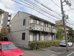 メゾンレッドツリーB棟【1階】の外観