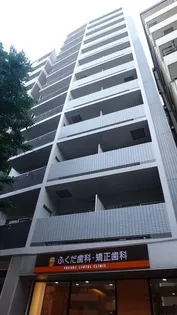 コスモリード幡ヶ谷の外観