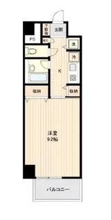コスモリード幡ヶ谷の間取り