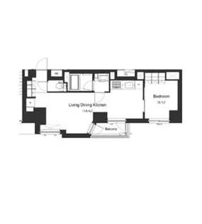 プライムアーバン笹塚の間取り