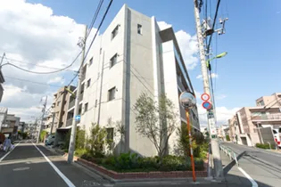 バルム下馬の外観