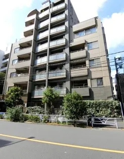 THEパームス代々木上原ヴェールテラスの外観