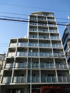 プラウドフラット代々木上原の外観