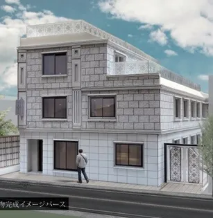 ザレジデンス駒沢大学の外観