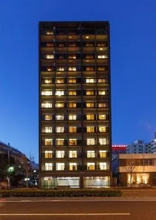 パークキューブ西新宿の外観