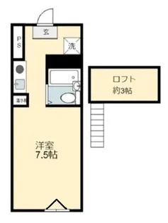 西新宿ショーカレジデンスの間取り