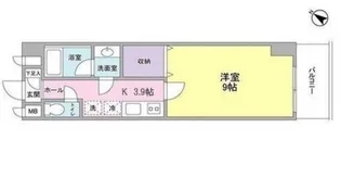 ソリッド大橋の間取り