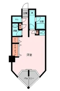 恵比寿アーバンハウスの間取り