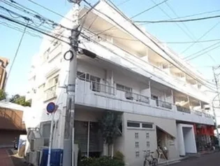 東信松濤マンションの外観