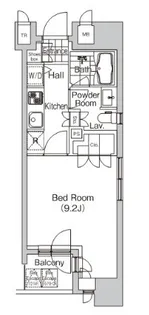 プライムアーバン池袋の間取り