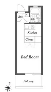 DELCCS鷺ノ宮の間取り