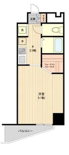 コスモリード幡ヶ谷の間取り