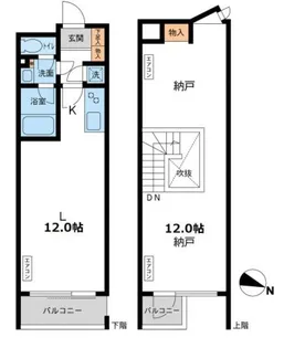 CASSIA目黒の間取り