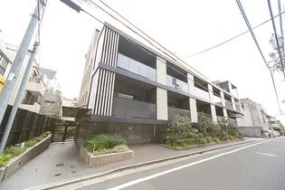 パークアクシスプレミア表参道の外観