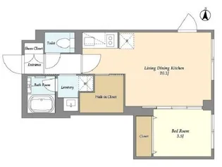 ガーデンレジデンス恵比寿の間取り