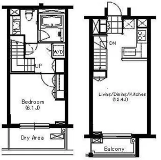 柿の木坂EASTの間取り