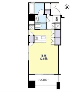 finoJIYUGAOKAの間取り