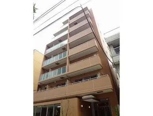 ルミナス神楽坂の外観