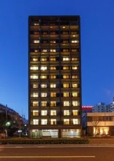 パークキューブ西新宿の外観