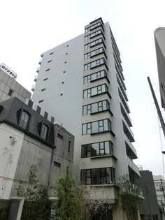 パークアクシス渋谷神山町の外観