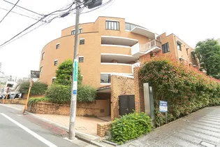 ラコリーヌ神宮前の外観