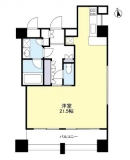 finoJIYUGAOKAの間取り