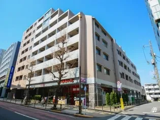 スペーシア三軒茶屋弐番館の外観