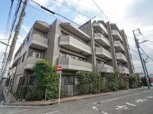 プレミアノッツェ祐天寺の外観