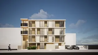 CREATIF学芸大学の外観