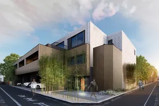 アリビオ学芸大学の外観