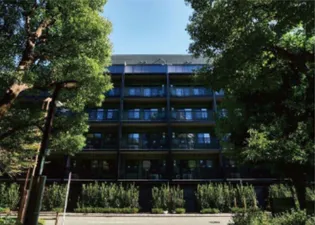 パークアクシス新宿百人町の外観