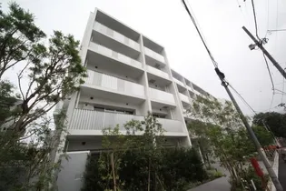 プラウドフラット中野の外観