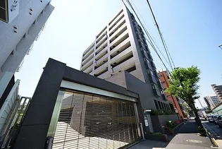 アステリオン松濤の外観