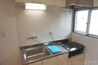 ハイツエリート【2階】のキッチン