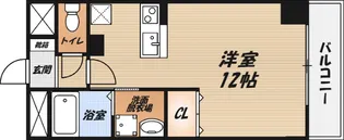 ロハスケアーズビル【4階】の間取り