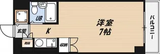ジョイフル高槻大畑【3階】の間取り