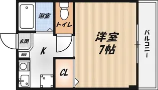 T’sSQUARE野見町の間取り