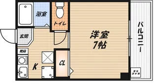 T’sSQUARE野見町の間取り