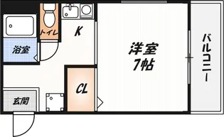 T’sSQUARE野見町の間取り