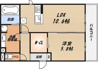 STATIONSIDECOURT【1階】の間取り