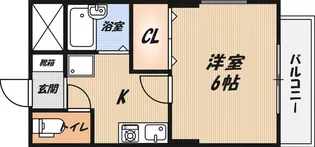 川瀬マンションの間取り