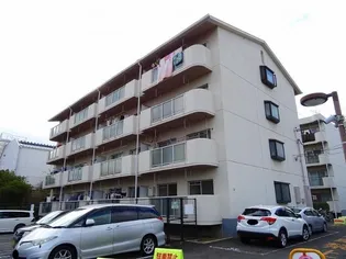 ウエストハイツP2の外観