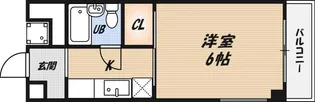 松原梅本ハイツの間取り