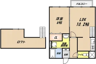 リヴェールヴィラの間取り