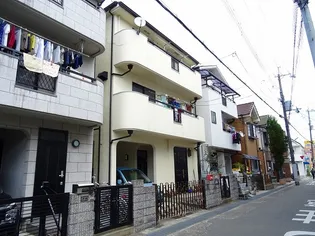 北藤ハイツの外観