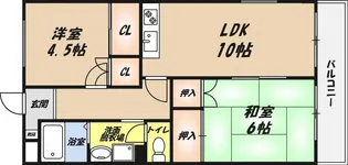 メゾン千代田の間取り