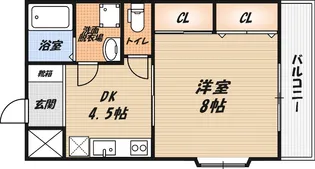 シティライフ上本町の間取り